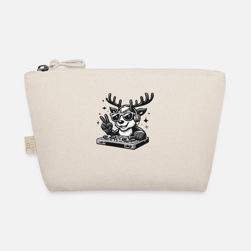 DJ Reindeer Organic Pouch
