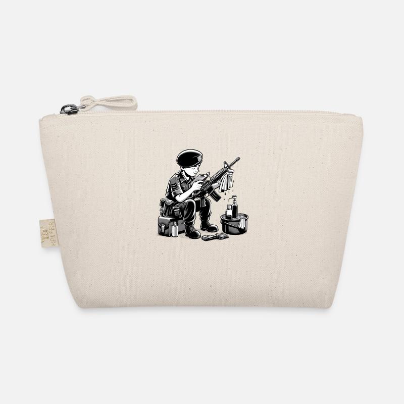 Armed Forces Disarmament T-Shirt Organic Pouch