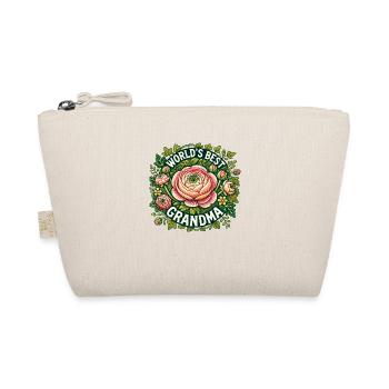 La meilleure grand-mère du monde - Trousse biologique - nature - Devant