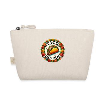 Taco-Königin - Bio-Täschchen - Natur - Vorne