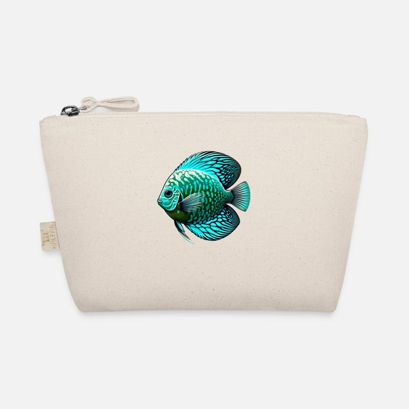 Discus Cichlid Blue Organic Pouch