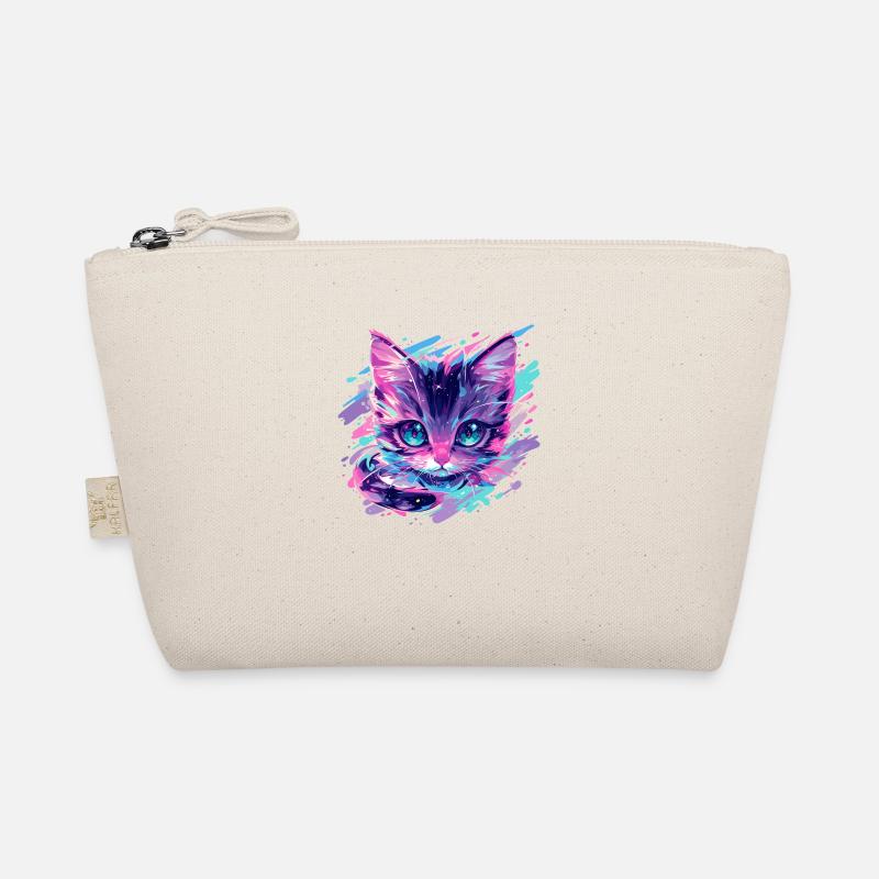 cosmic cat Organic Pouch