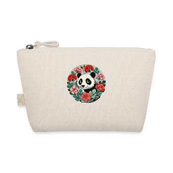 Panda Bear Geraniums - Organic Pouch - nature - Front