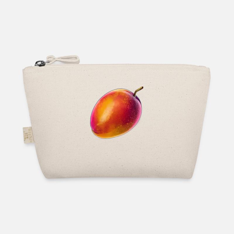 Vaporwave mango Organic Pouch