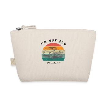 I´M NOT OLD - Bio-Täschchen - Natur - Vorne