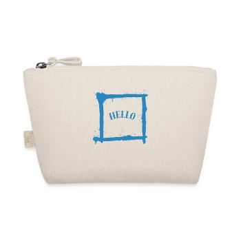 Salutation Minimaliste - Trousse biologique - nature - Devant