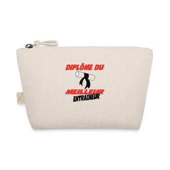 Best COACH Diploma - Organic Pouch - nature - Front