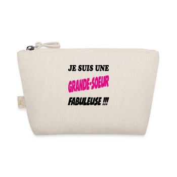 FRERE SOEUR BROTHER SISTER - Organic Pouch - nature - Front