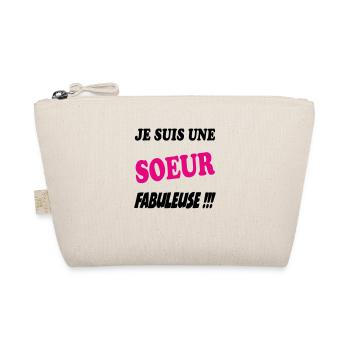 FRERE SOEUR BROTHER SISTER - Organic Pouch - nature - Front