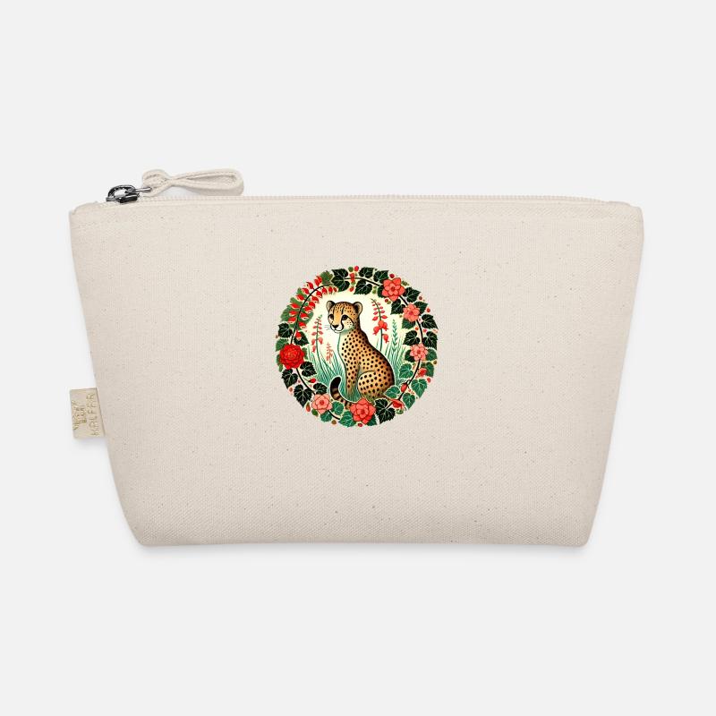 Cheetah Organic Pouch
