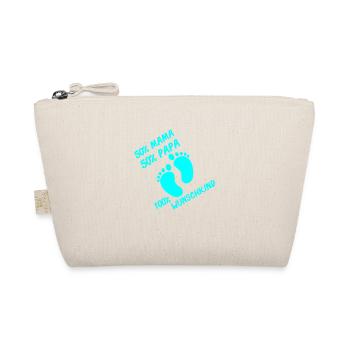 100 Desired Child - Organic Pouch - nature - Front