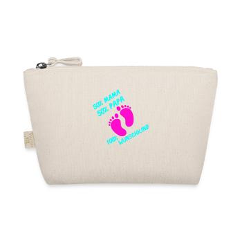 100 Wunschkind 002 - Organic Pouch - nature - Front