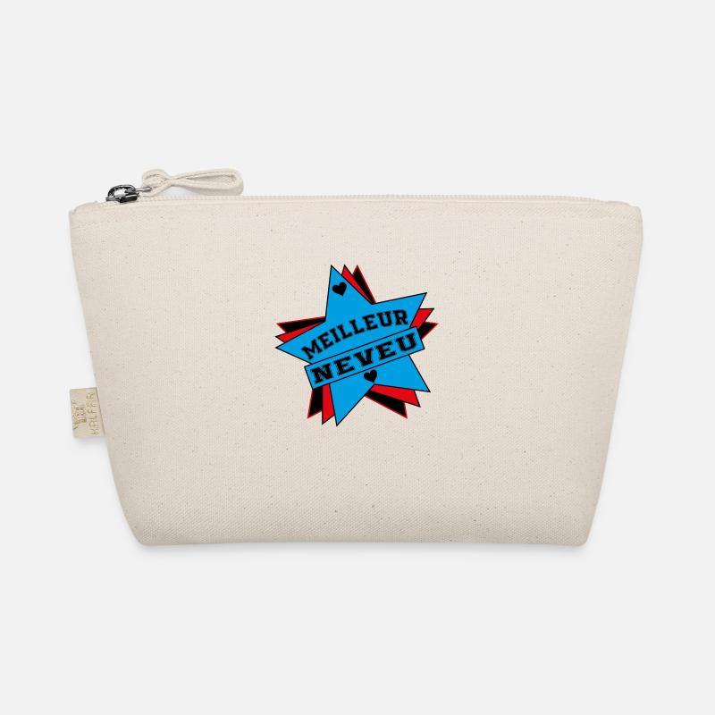 BEST NEPHEW - Organic Pouch - nature