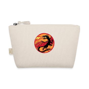 Drache - Bio-Täschchen - Natur - Vorne