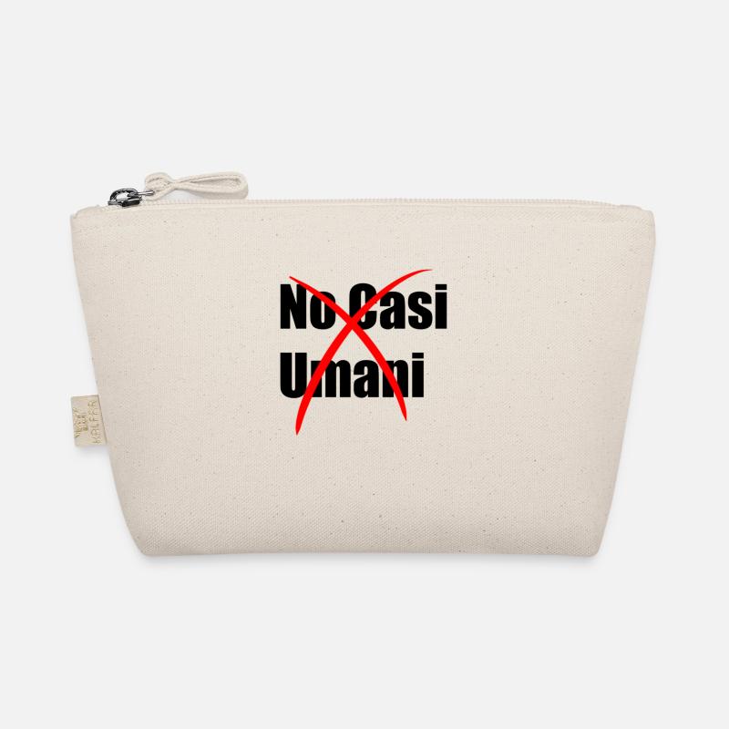 No human cases - Organic Pouch - nature