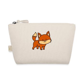 fuchs - Bio-Täschchen - Natur - Vorne