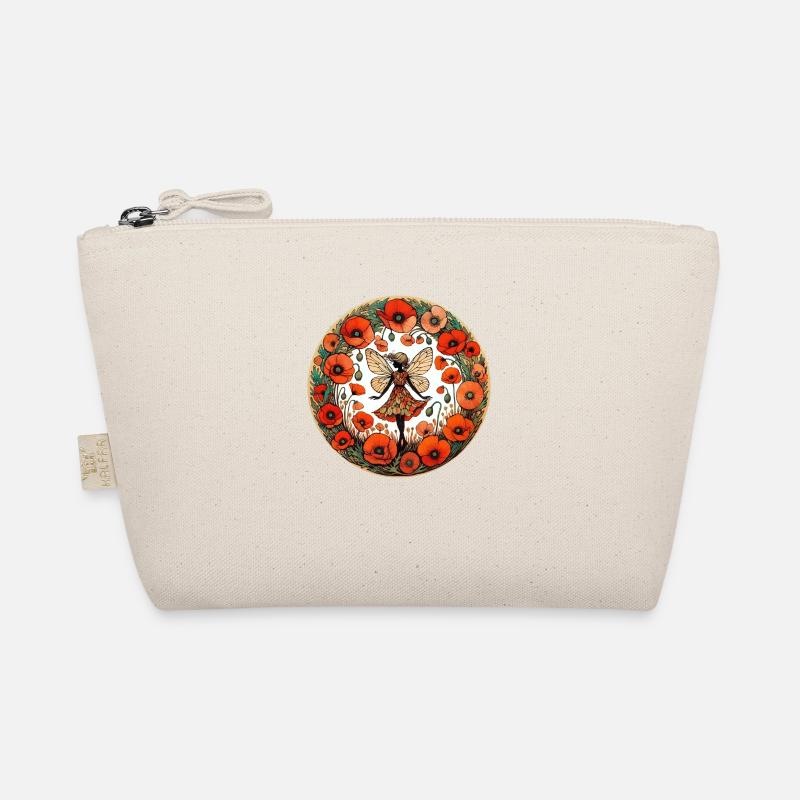 Fée Fleur De Coquelicot Trousse biologique