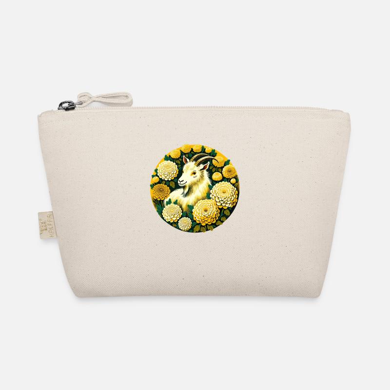 Cute Goat Organic Pouch