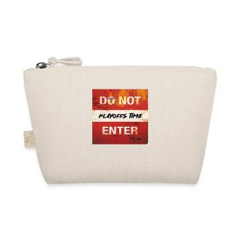 " playoffs time" - Trousse biologique - nature - Devant