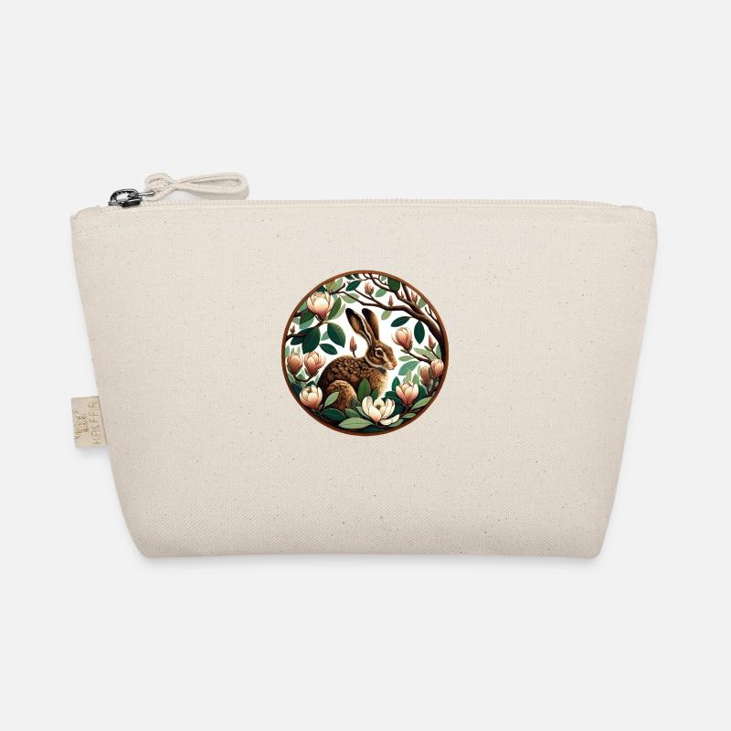 Spring Bunny Organic Pouch