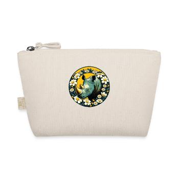 Rhino - Organic Pouch - nature - Front