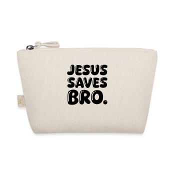 Jésus sauve mon frère - Trousse biologique - nature - Devant