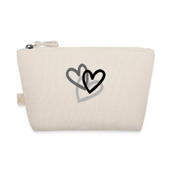 verknüpftes II - Bio-Täschchen - Natur - Vorne