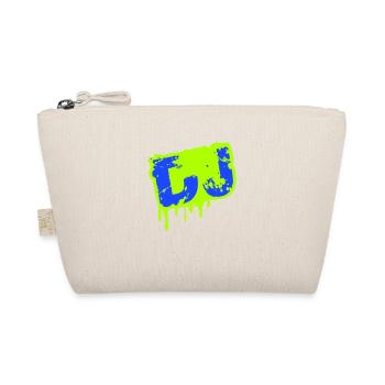 DJ Club Music Party Stamp Graffiti Drop Spray - Organic Pouch - nature - Front