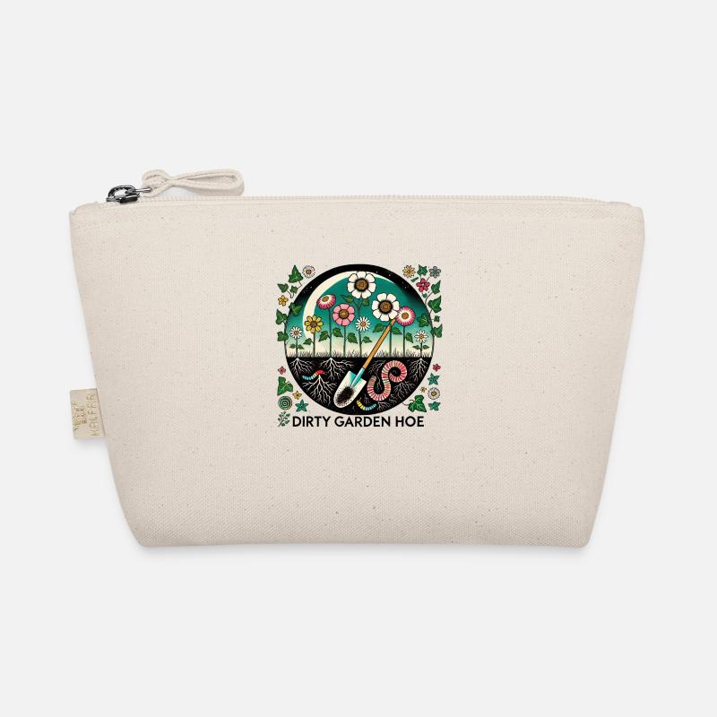 Dirty Garden - Organic Pouch - nature