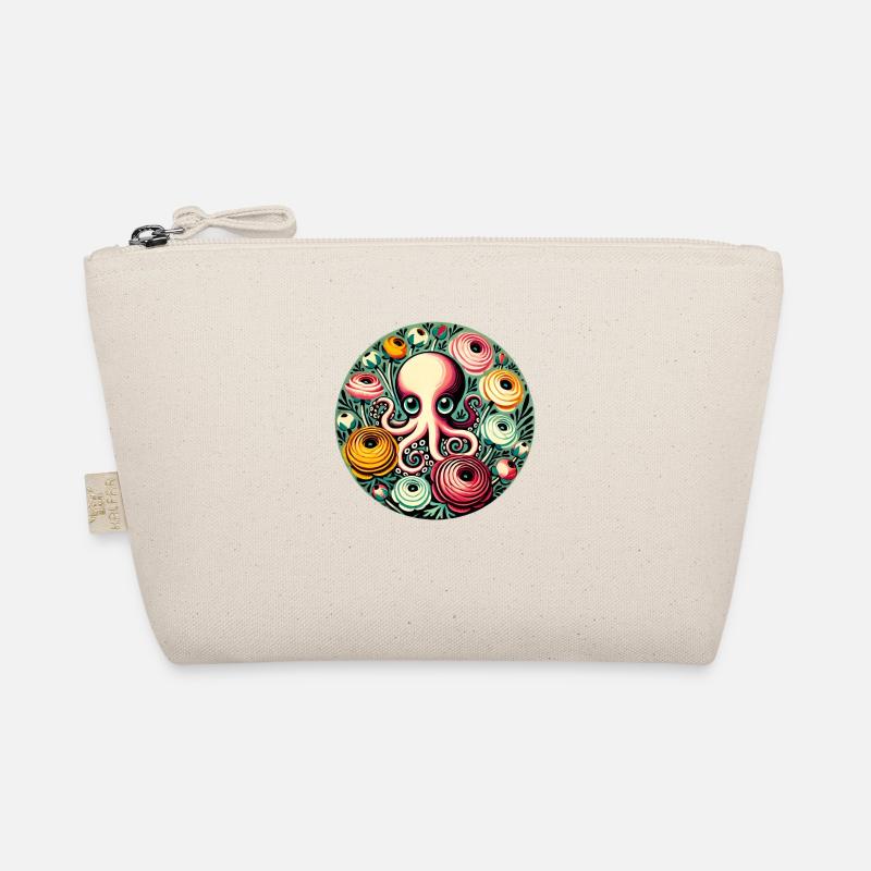 Krake Bio-Täschchen