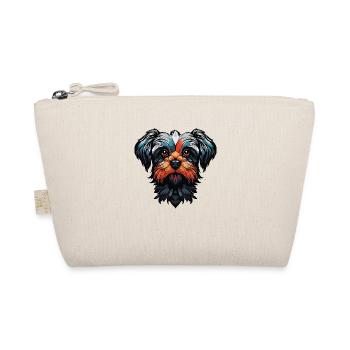 Cute Dog 2 - Organic Pouch - nature - Front