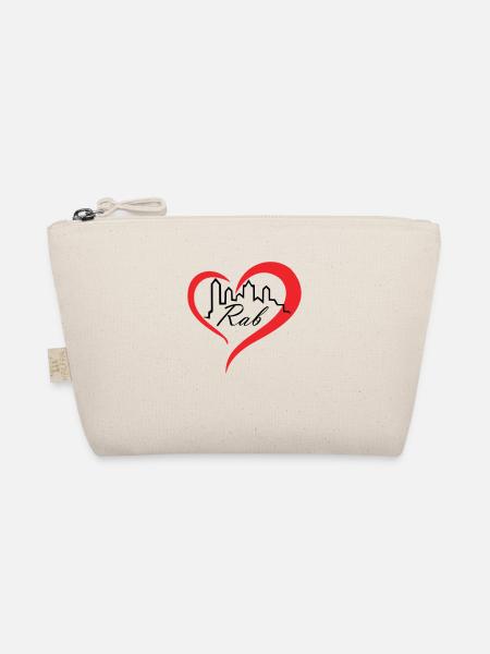 Rab Vibes – Pure Island Magic - Organic Pouch - nature - Front