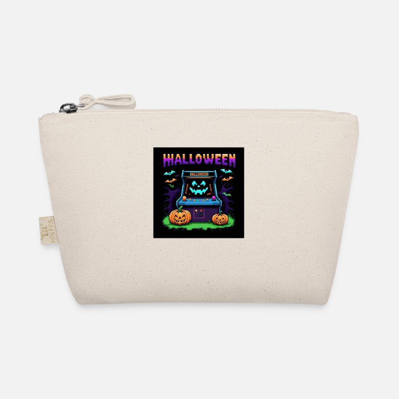 Games Ghost Ghost Halloween Pumpkin Bat Organic Pouch