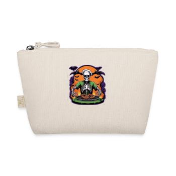 Halloween grillades grillades Master cadeau squelette - Trousse biologique - nature - Devant