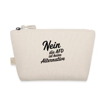 NEIN DIE AFD IST KEINE ALTERNATIVE - Bio-Täschchen - Natur - Vorne