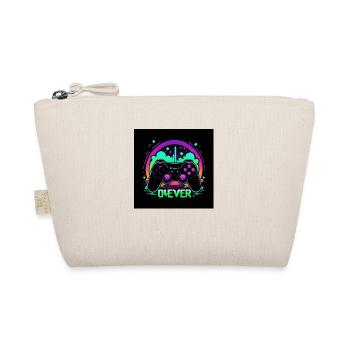 Controller Gaming Gaming Play Gift Gamer - Organic Pouch - nature - Front