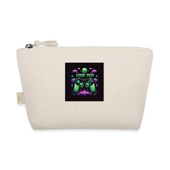 Controller Gaming Gaming Play Gift Gamer - Organic Pouch - nature - Front