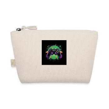 Controller Gaming Gaming Play Gift Gamer - Organic Pouch - nature - Front