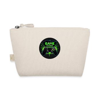 Controller Gaming Gaming Play Gift Gamer - Organic Pouch - nature - Front