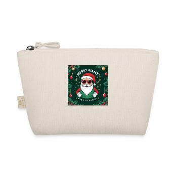 Père Noël Noël Cadeaux Noël - Trousse biologique - nature - Devant