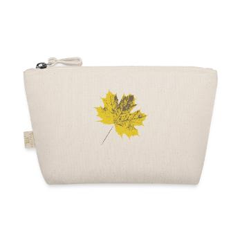 Feuille d’érable jaune - Trousse biologique - nature - Devant