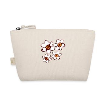4 Marguerites Blanches Fleurs Printemps Été Fleurs - Trousse biologique - nature - Devant