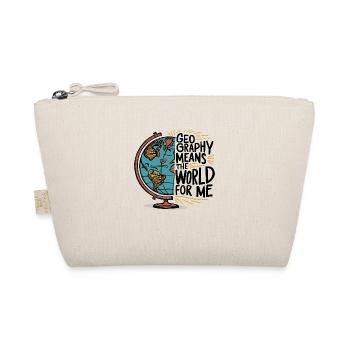 Understanding the world through geography - Organic Pouch - nature - Front