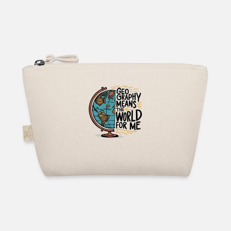Understanding the world through geography Organic Pouch