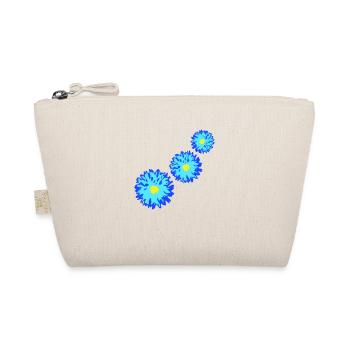Many Pretty Flowers Colorful Decorative Pattern Beautiful - Organic Pouch - nature - Front
