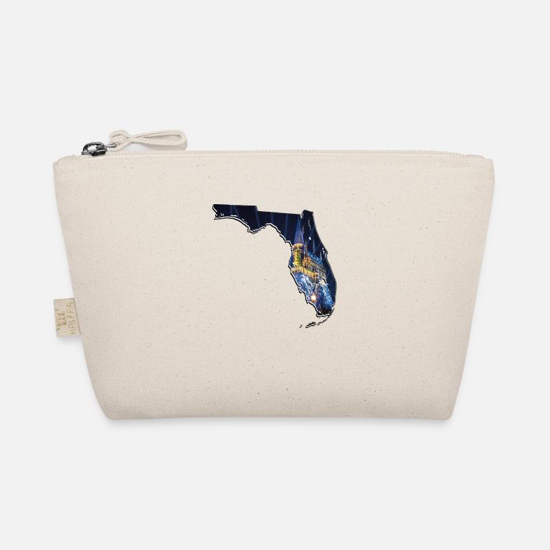Universal Studios in Florida State Map Organic Pouch