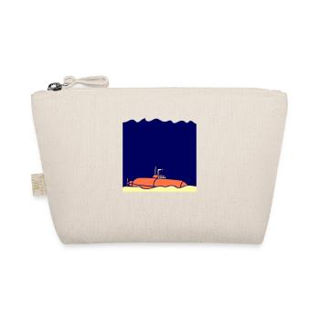 Submarine sunk ground grounded - Organic Pouch - nature - Front
