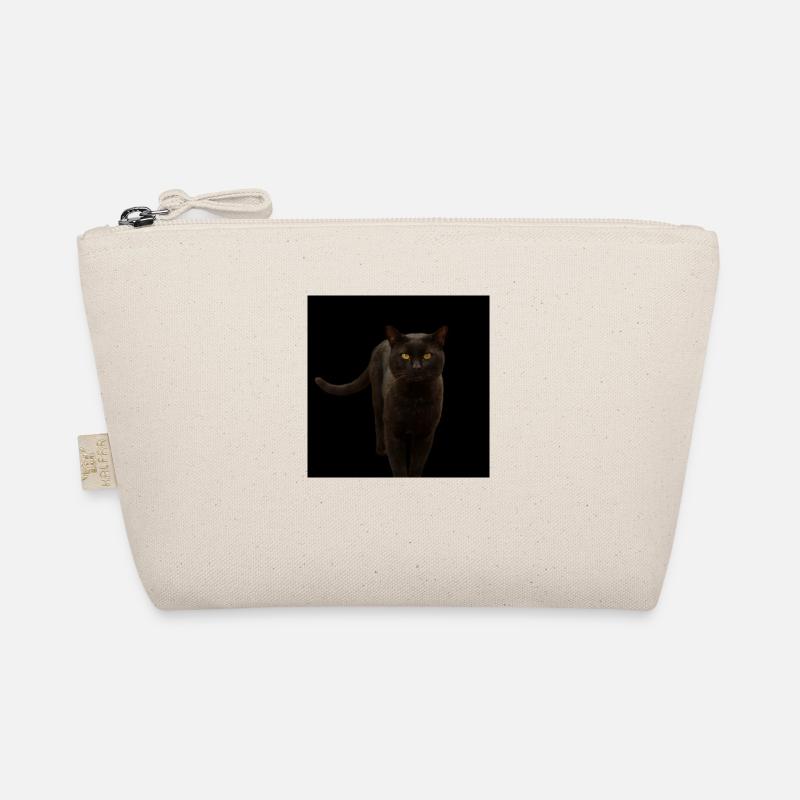 chat noir chat chaton Trousse biologique