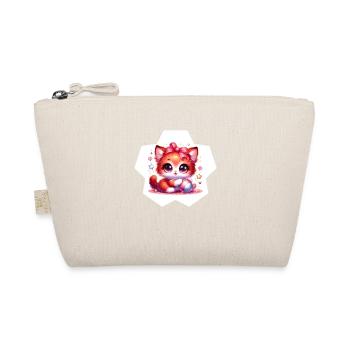 Kawaï Chaton joueur - Trousse biologique - nature - Devant
