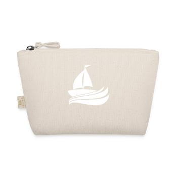 Ship Waves Sailor Crew Team Sailing Crew Sailing - Organic Pouch - nature - Front